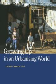 Growing Up in an Urbanizing World book cover