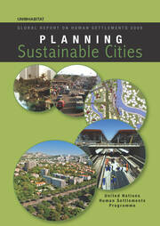 Planning Sustainable Cities: Global Report on Human Settlements 2009 book cover