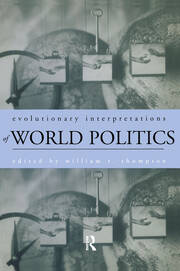 Evolutionary Interpretations of World Politics book cover