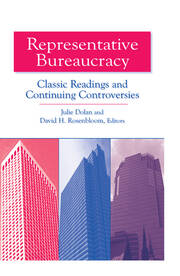Representative Bureaucracy: Classic Readings and Continuing Controversies book cover