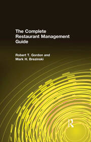 The Complete Restaurant Management Guide book cover