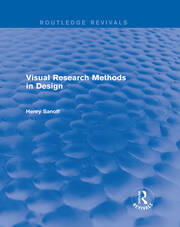 Visual Research Methods in Design (Routledge Revivals) book cover