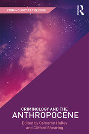 Criminology and the Anthropocene book cover
