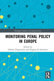 Monitoring Penal Policy in Europe book cover