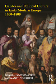 Gender and Political Culture in Early Modern Europe, 1400-1800 book cover