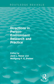 Directions in Person-Environment Research and Practice (Routledge Revivals) book cover