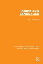 Logics and Languages book cover