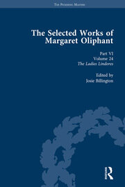 The Selected Works of Margaret Oliphant, Part VI Volume 24: The Ladies Lindores book cover