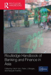 Routledge Handbook of Banking and Finance in Asia book cover