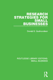 Research Strategies for Small Businesses book cover