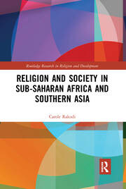 Religion and Society in Sub-Saharan Africa and Southern Asia book cover