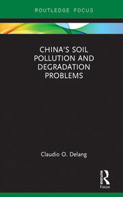 China's Soil Pollution and Degradation Problems book cover