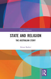 State and Religion: The Australian Story book cover