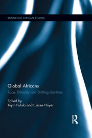 Global Africans: Race, Ethnicity and Shifting Identities book cover