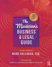 The Musician's Business and Legal Guide book cover