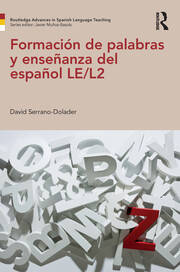 Formación de palabras y enseñanza del español LE/L2 book cover