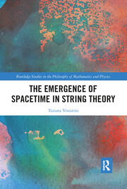 The Emergence of Spacetime in String Theory book cover