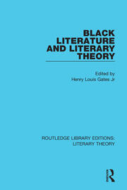 Black Literature and Literary Theory book cover