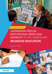 Addressing Special Educational Needs and Disability in the Curriculum: Religious Education book cover
