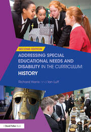 Addressing Special Educational Needs and Disability in the Curriculum: History book cover