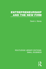 Entrepreneurship and New Firm book cover