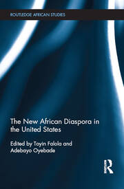 The New African Diaspora in the United States book cover