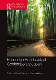Routledge Handbook of Contemporary Japan book cover