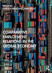 Comparative Employment Relations in the Global Economy book cover