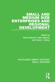 Small and Medium Size Enterprises and Regional Development book cover
