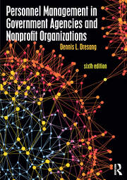 Personnel Management in Government Agencies and Nonprofit Organizations book cover