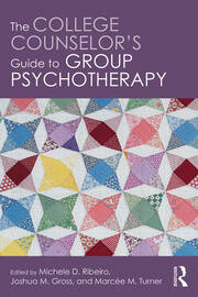 The College Counselor's Guide to Group Psychotherapy book cover