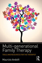 Multi-generational Family Therapy: Tools and resources for the therapist book cover