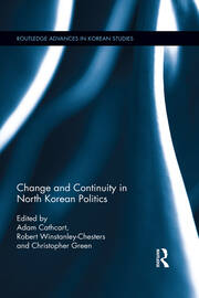 Change and Continuity in North Korean Politics book cover