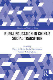 Rural Education in China’s Social Transition book cover