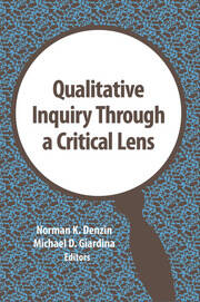 Qualitative Inquiry Through a Critical Lens book cover