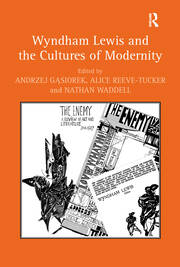 Wyndham Lewis and the Cultures of Modernity book cover