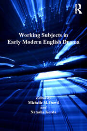 Working Subjects in Early Modern English Drama book cover