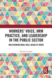 Workers' Voice, HRM Practice, and Leadership in the Public Sector: Multidimensional Well-Being at Work book cover