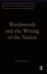 Wordsworth and the Writing of the Nation book cover