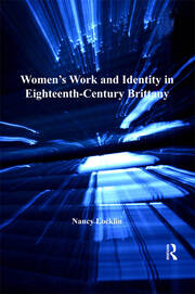 Women's Work and Identity in Eighteenth-Century Brittany book cover