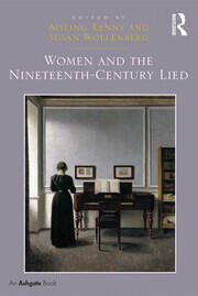 Women and the Nineteenth-Century Lied book cover
