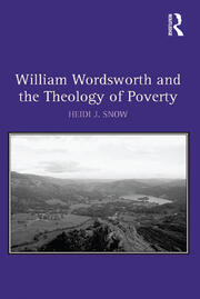 William Wordsworth and the Theology of Poverty book cover