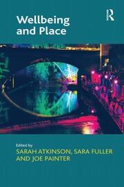 Wellbeing and Place book cover