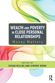 Wealth and Poverty in Close Personal Relationships: Money Matters book cover