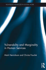 Vulnerability and Marginality in Human Services book cover