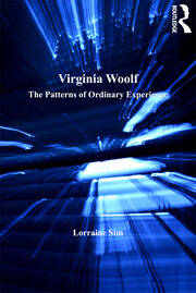 Virginia Woolf: The Patterns of Ordinary Experience book cover