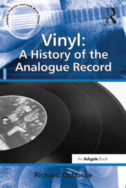 Vinyl: A History of the Analogue Record book cover