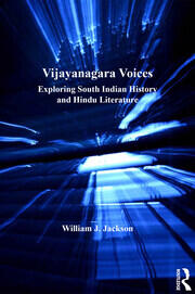 Vijayanagara Voices: Exploring South Indian History and Hindu Literature book cover