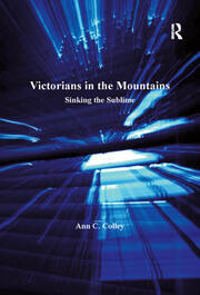 Victorians in the Mountains: Sinking the Sublime book cover