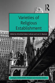 Varieties of Religious Establishment book cover